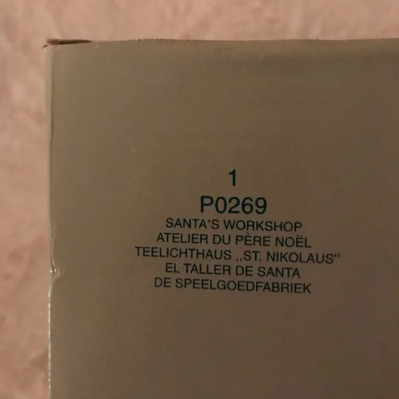 PARTYLITE SANTA’S WORKSHOP P0269 - Picture 8 of 12
